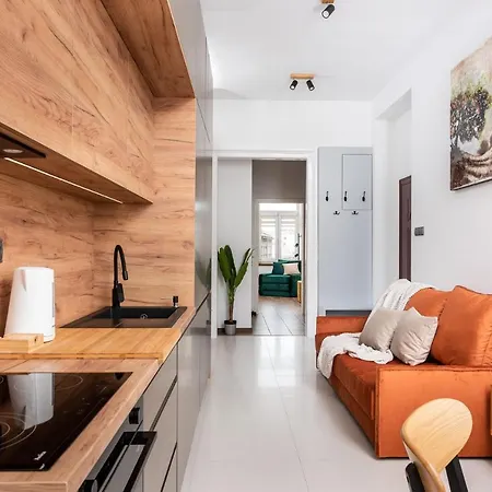 アパート Premium Splendid Old Town - By Upstairs クラクフ