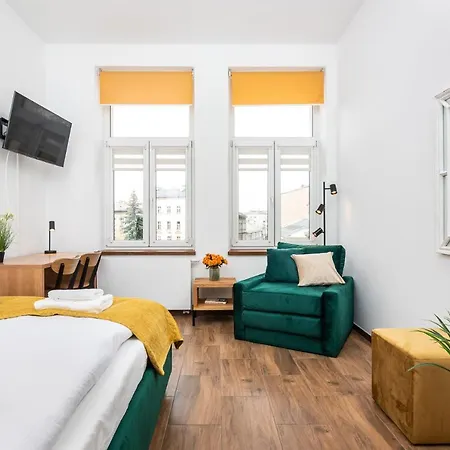 アパート Premium Splendid Old Town - By Upstairs クラクフ